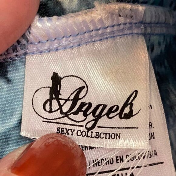 Leggings NWT Size XL Water Sea Print - Picture 4 of 7